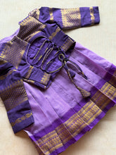 Aakriti Semi Silk Crop Top with Skirt Set - Festive Wear