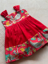 Kids Georgette Banarasi Dress