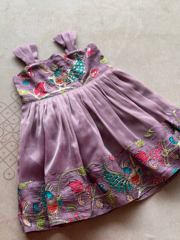 Kids Goergette Banarasi Dress