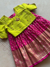 Esha - Crop Top and Skirt Festive Edit