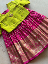 Esha - Crop Top and Skirt Festive Edit