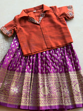 Esha - Crop Top and Skirt Festive Edit