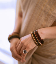 Elegant Kanchi Cotton Saree in Ash Grey with Traditional Gold Border