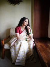 Taasha Onam Festive Collection - Maroon