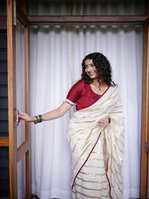 Taasha Onam Festive Collection - Maroon