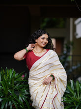 Taasha Onam Festive Collection - Maroon