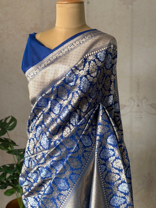 Banarasi Katan Silk Saree