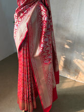 Banarasi Katan Silk Saree