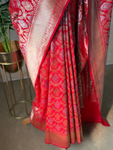 Banarasi Katan Silk Saree