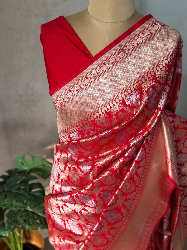 Banarasi Katan Silk Saree