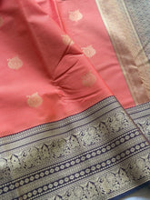 Semi Kanchi Silk Vairaoosi Saree with Double Border