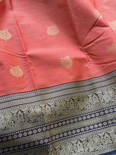 Semi Kanchi Silk Vairaoosi Saree with Double Border