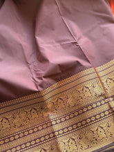 Semi Kanchi Silk Vairaoosi Saree with Double Border