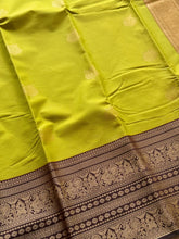 Semi Kanchi Silk Vairaoosi Saree with Double Border