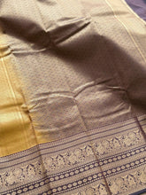 Semi Kanchi Silk Vairaoosi Saree with Double Border