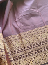 Semi Kanchi Silk Vairaoosi Saree with Double Border