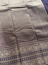 Semi Kanchi Silk Vairaoosi Saree with Double Border
