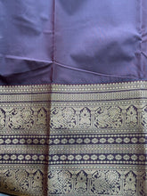 Semi Kanchi Silk Vairaoosi Saree with Double Border
