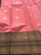 Semi Kanchi Silk Vairaoosi Saree with Double Border