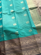 Semi Kanchi Silk Vairaoosi Saree with Double Border