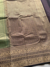 Semi Kanchi Silk Vairaoosi Saree with Double Border