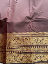 Semi Kanchi Silk Vairaoosi Saree with Double Border