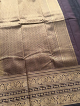 Semi Kanchi Silk Vairaoosi Saree with Double Border