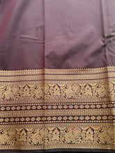 Semi Kanchi Silk Vairaoosi Saree with Double Border