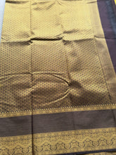 Semi Kanchi Silk Vairaoosi Saree with Double Border