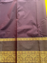 Semi Kanchi Silk Vairaoosi Saree with Double Border