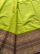 Semi Kanchi Silk Vairaoosi Saree with Double Border