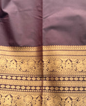 Semi Kanchi Silk Vairaoosi Saree with Double Border