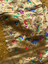 Krishvi - Pure Viscose Bandhini Saree With Paithani Border & Pallu
