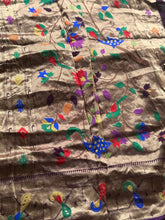 Krishvi - Pure Viscose Bandhini Saree With Paithani Border & Pallu