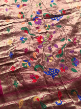 Krishvi - Pure Viscose Bandhini Saree With Paithani Border & Pallu
