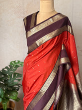 Semi Kanchi Silk Saree – Festive & Ethnic Wear