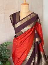 Semi Kanchi Silk Saree – Festive & Ethnic Wear