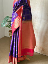 Semi Kanchi Silk Saree – Festive & Ethnic Wear