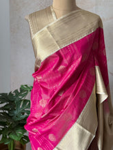 Semi Kanchi Silk Saree – Festive & Ethnic Wear