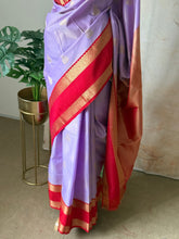 Semi Kanchi Silk Saree – Festive & Ethnic Wear