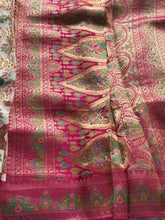 Pure Pashmina Banarasi Silk Saree