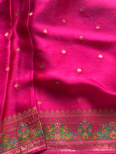 Pure Pashmina Banarasi Silk Saree
