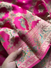 Pure Pashmina Banarasi Silk Saree