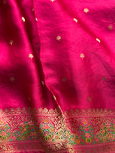Pure Pashmina Banarasi Silk Saree