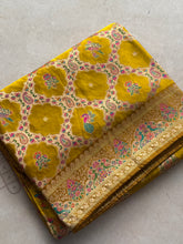 Pure Pashmina Banarasi Silk Saree