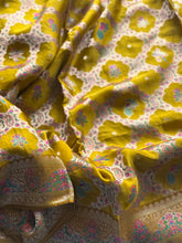 Pure Pashmina Banarasi Silk Saree