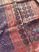 Pure Pashmina Banarasi Silk Saree