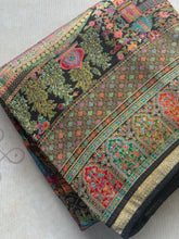 Pure Pashmina Banarasi Silk Saree – Heritage Weave