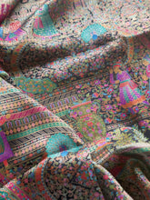 Pure Pashmina Banarasi Silk Saree – Heritage Weave