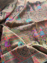 Pure Pashmina Banarasi Silk Saree – Heritage Weave